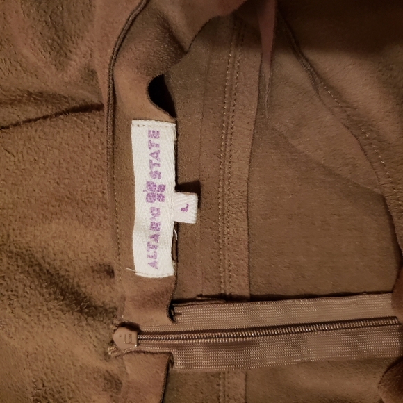 Suede short dress - Picture 5 of 5